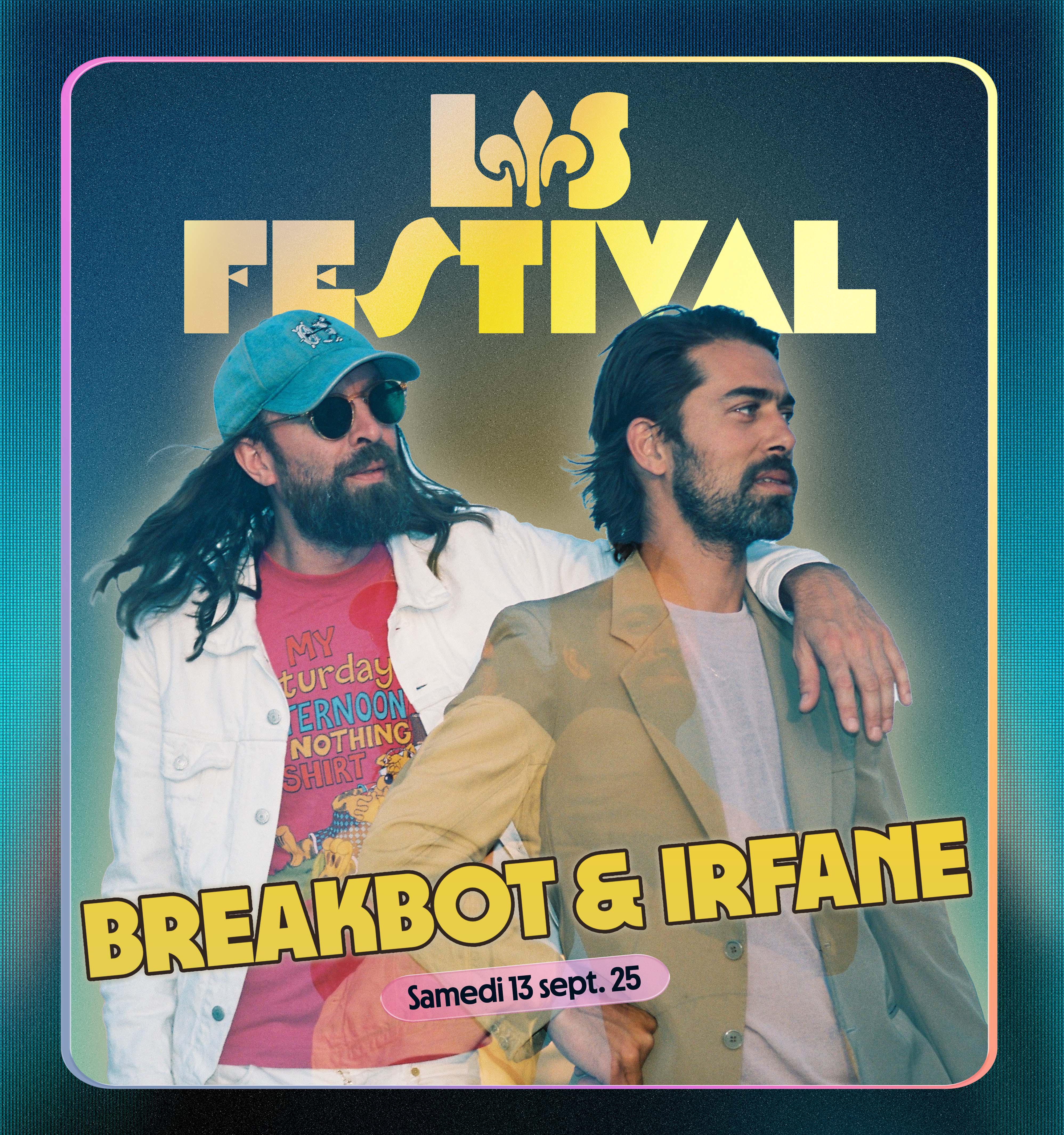 Breakbot & Irfane